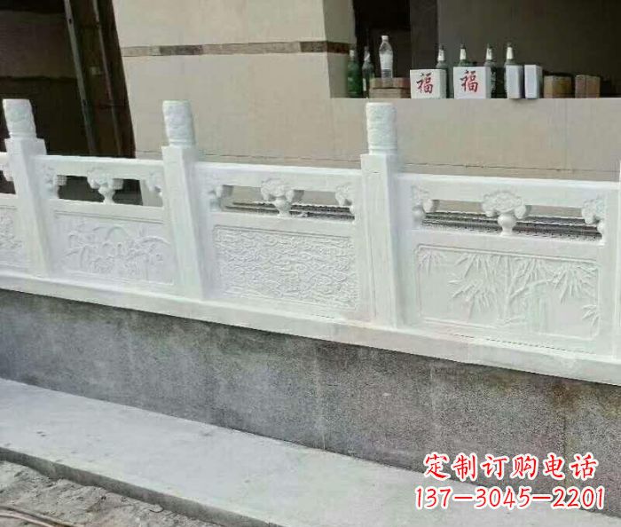 泰安艺术大理石栏板石雕