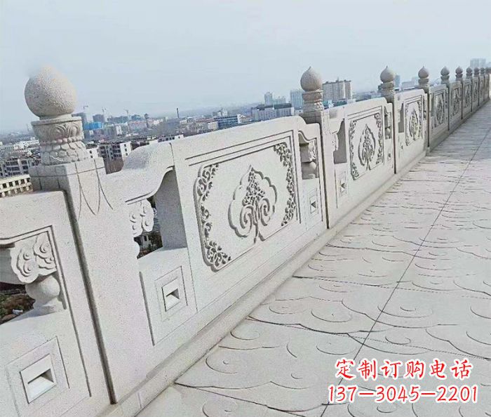 泰安精美大理石栏板雕塑