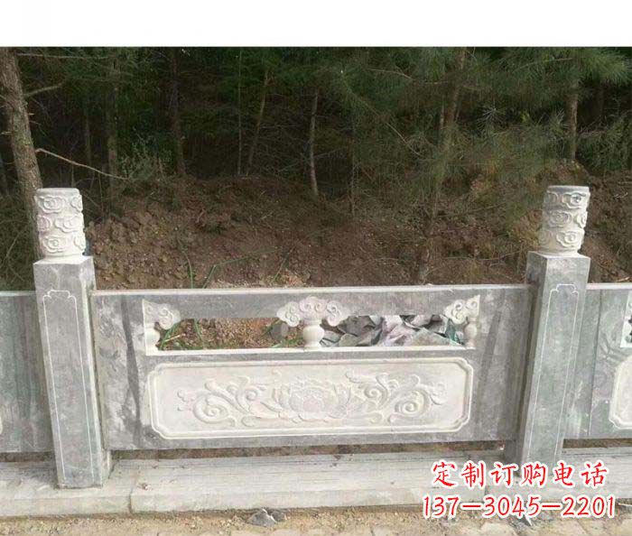 泰安大理石栏板石雕艺术品
