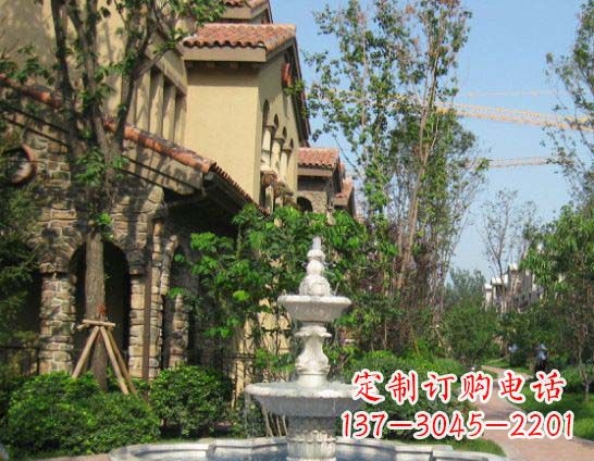 泰安大理石喷泉雕塑