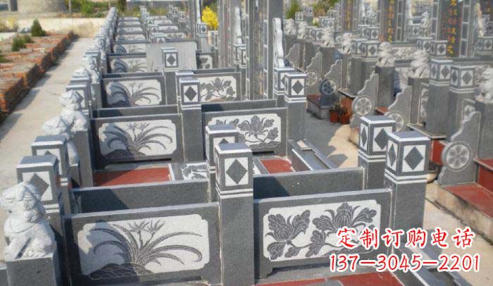 泰安浪漫传统的仿古石栏板雕塑