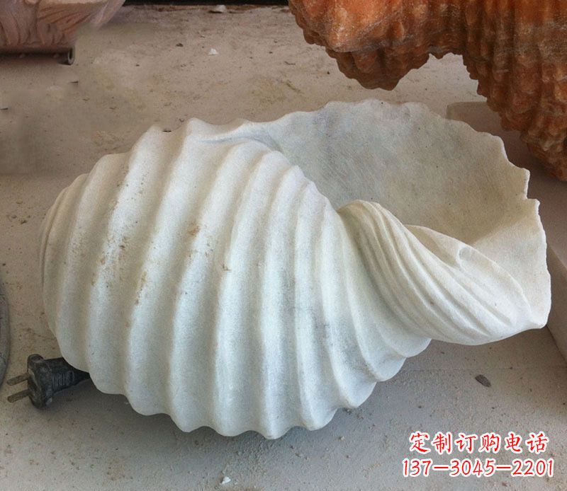 泰安中领雕塑海螺雕塑——为公园景观带来海洋特色