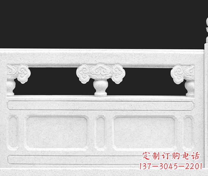泰安汉白玉石栏板雕塑