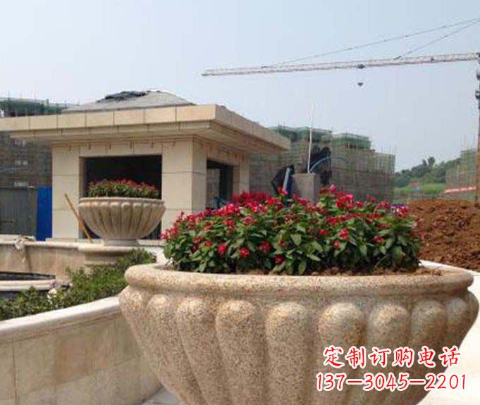 泰安产品名称花盆石雕定制