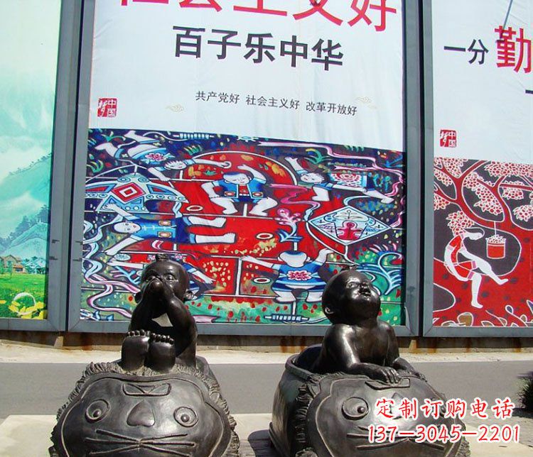 泰安出众的老虎仿铜雕塑