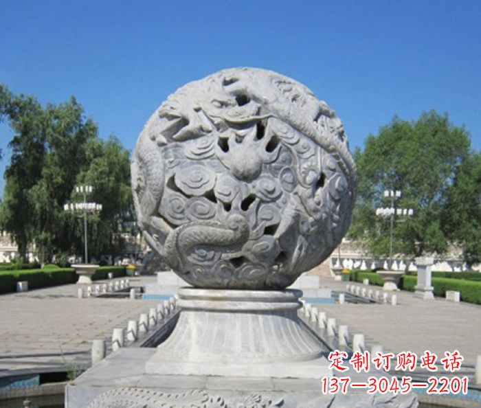 泰安喷泉石雕塑,营造雅致公园景观