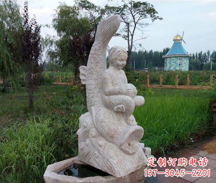 泰安飞扬喷泉雕塑