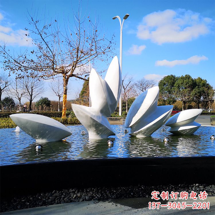 泰安精美纯铜树叶雕塑
