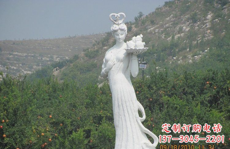 泰安传奇石榴石雕,传递传统文化