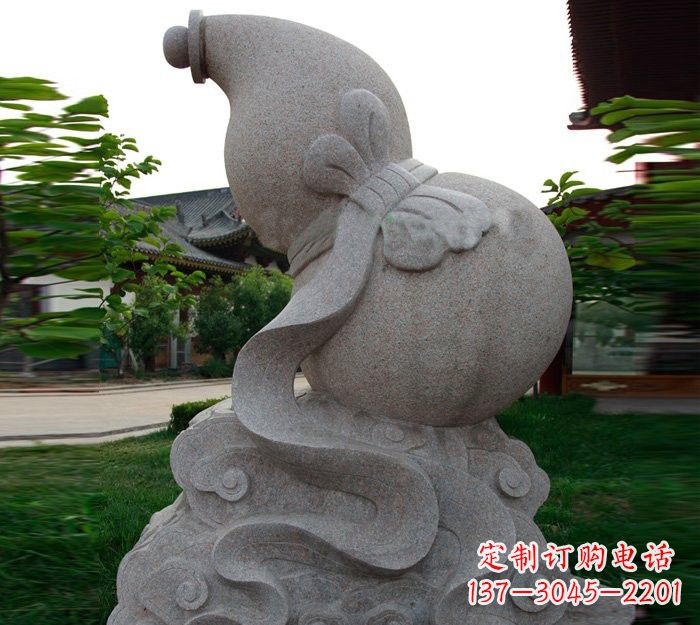 泰安精美葫芦石雕