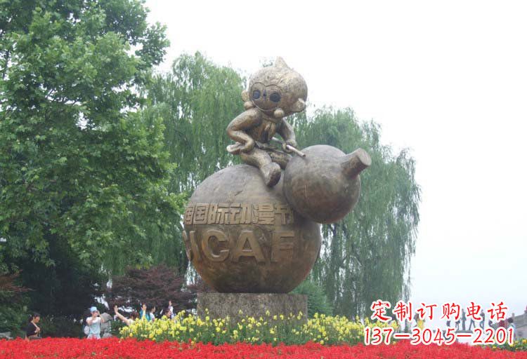 泰安中领雕塑| 尊贵古典——孙悟空青铜雕塑