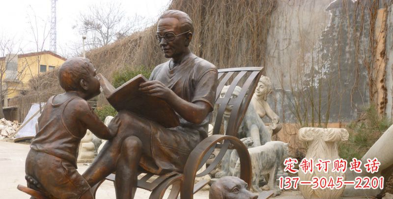 泰安小孩雕塑,带来美好时光
