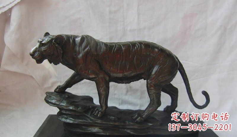 泰安高质量老虎铜雕