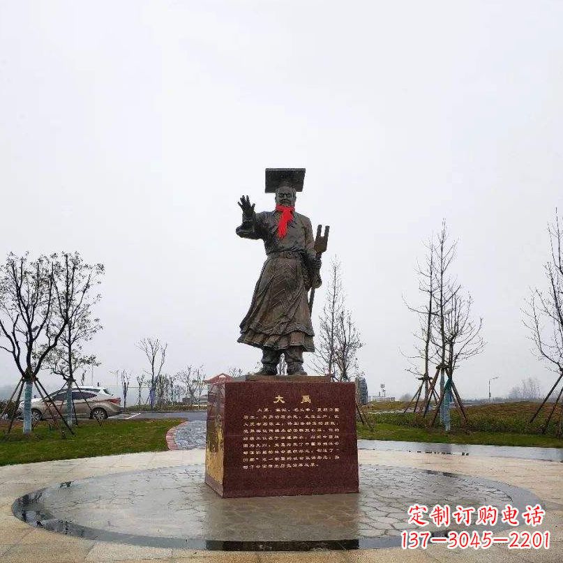 泰安中领雕塑古之名人雕像 尽显传承精神