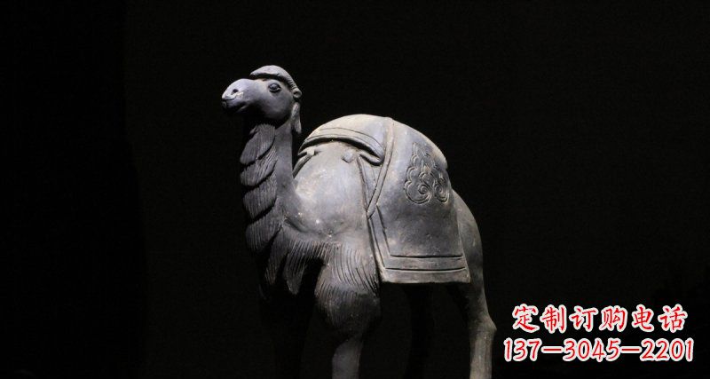 泰安骆驼铜雕定制