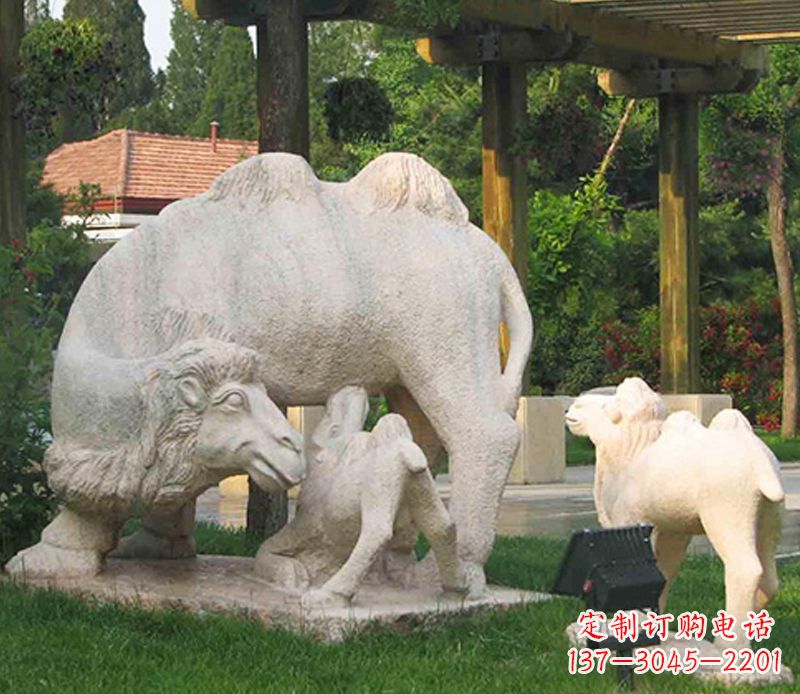 泰安高端定制工艺骆驼雕塑