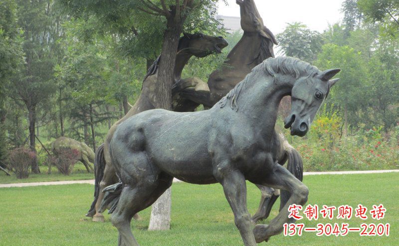 泰安动物景观铜雕艺术品