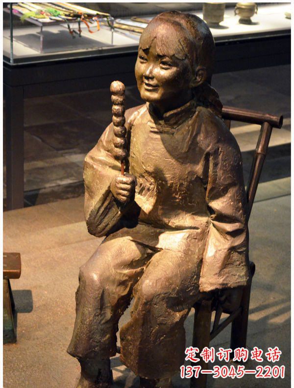 泰安精美铜葫芦雕塑