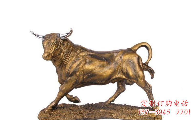 泰安铜雕精美动物雕塑