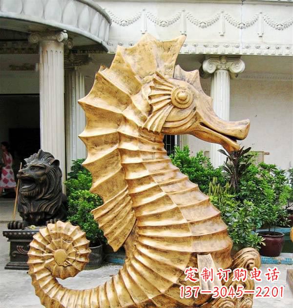 泰安高品质铜马雕塑