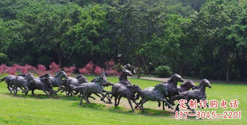 泰安中领雕塑精美细腻的动物铜雕
