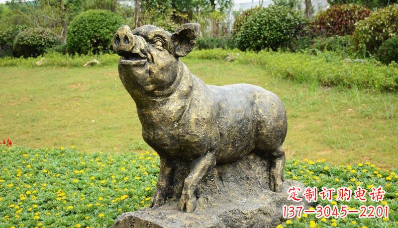 泰安中领雕塑臻选十二生肖铜雕