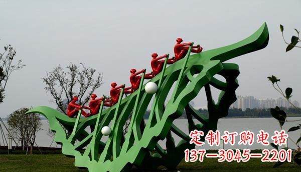 泰安不锈钢树叶雕塑