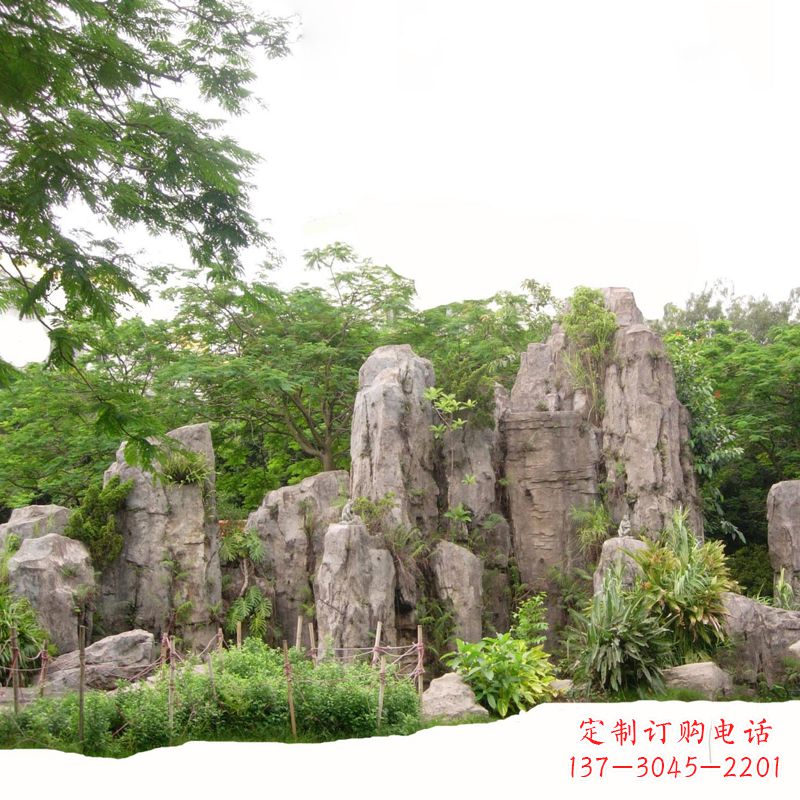 泰安大理石假山雕刻