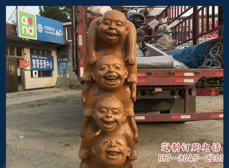 泰安铜罗汉雕塑,展现佛教文化艺术之美