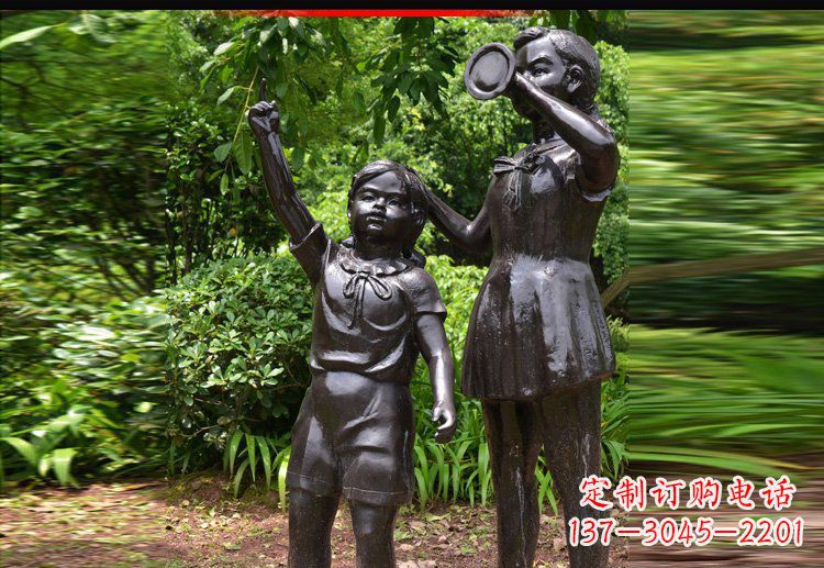 泰安活力儿童雕塑