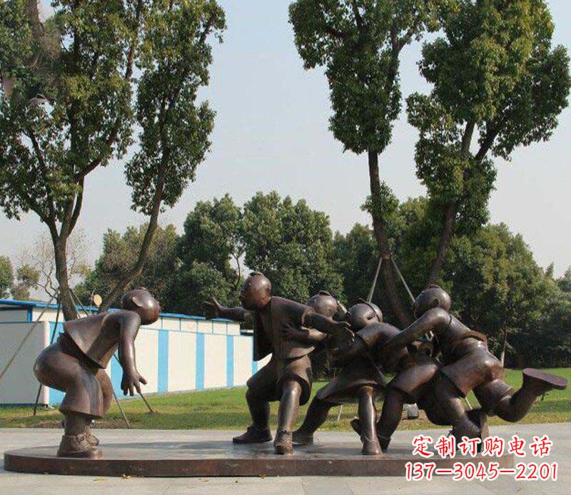 泰安老鹰铜雕塑