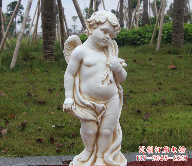 泰安产品名称西方天使雕塑