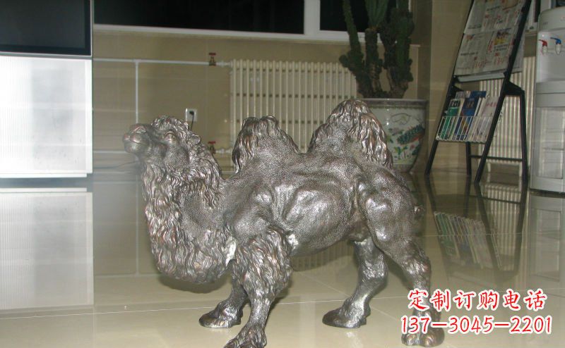 泰安高质量铜制骆驼雕塑