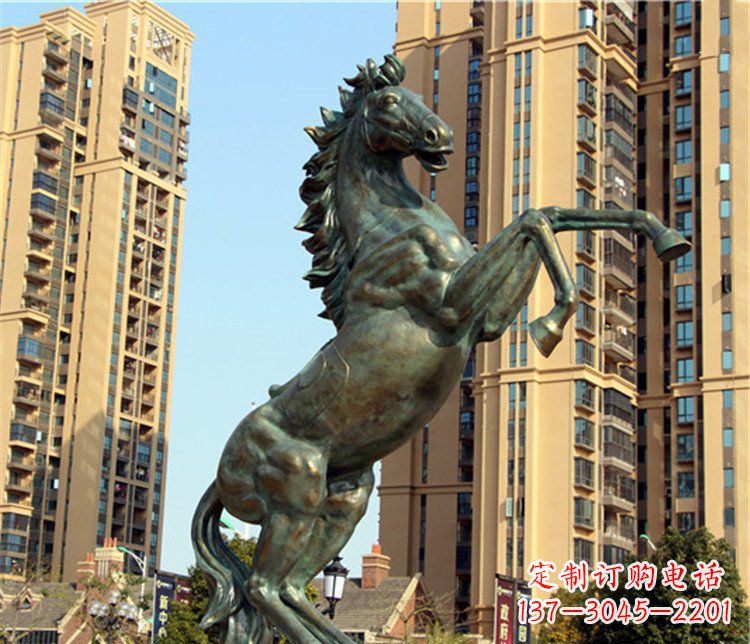 泰安中领雕塑充满细节的动物铜雕