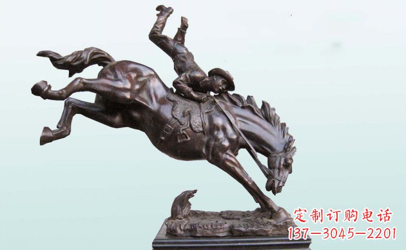 泰安精致古典·真实再现马铜雕