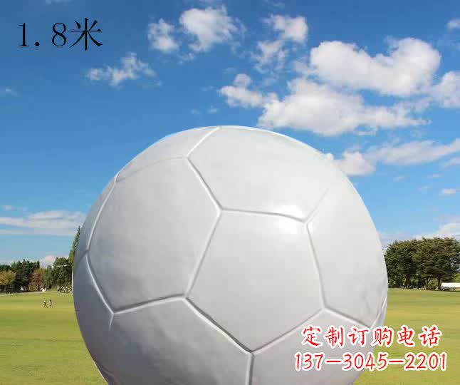 泰安领雕塑足球运动雕塑