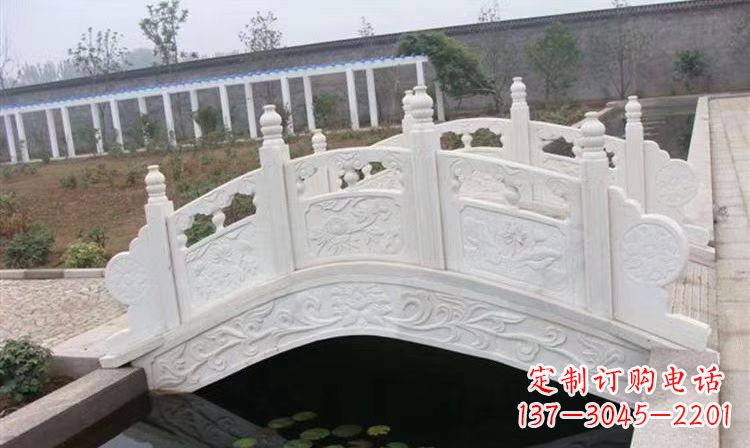 泰安精美雕刻的拱桥石雕户外摆件,装点您的园林景观