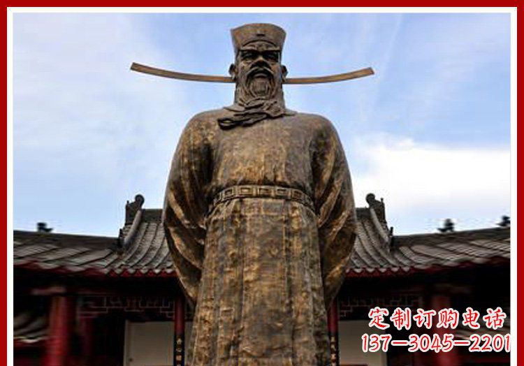 泰安包拯雕塑定制