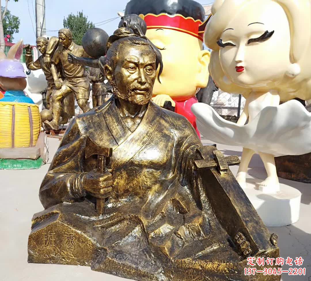 泰安精美绝伦的鲁班铜雕,带您领略古典艺术美学