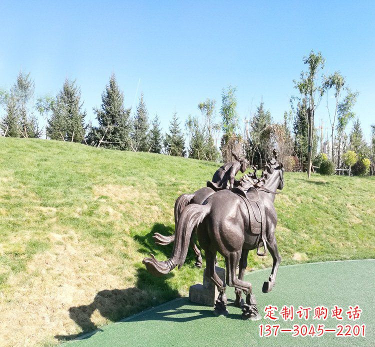 泰安温馨祝福,马术精灵