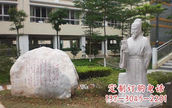 泰安韩愈雕塑,精致传承古代艺术的精髓