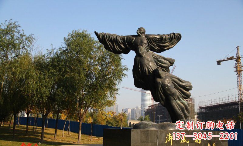 泰安古典巨匠苏轼的铜雕之美