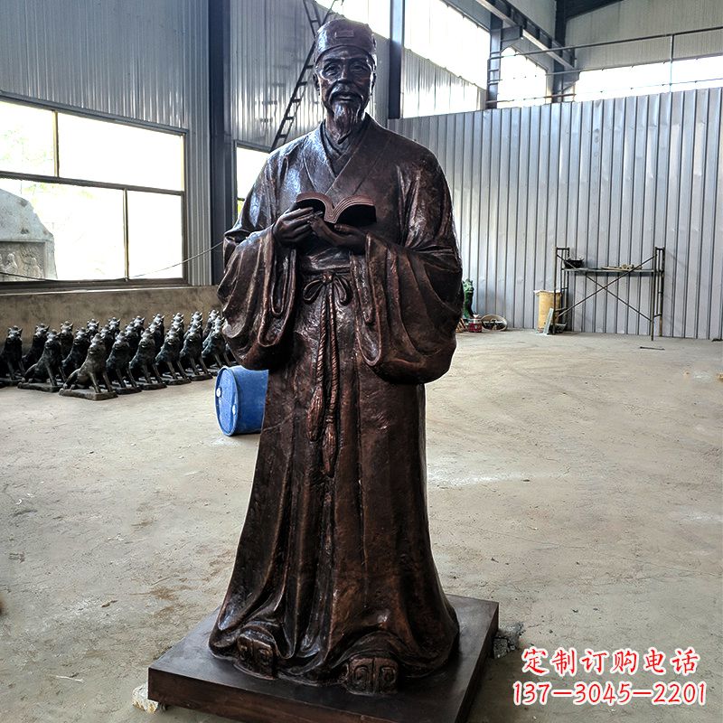 泰安苏轼公园雕塑