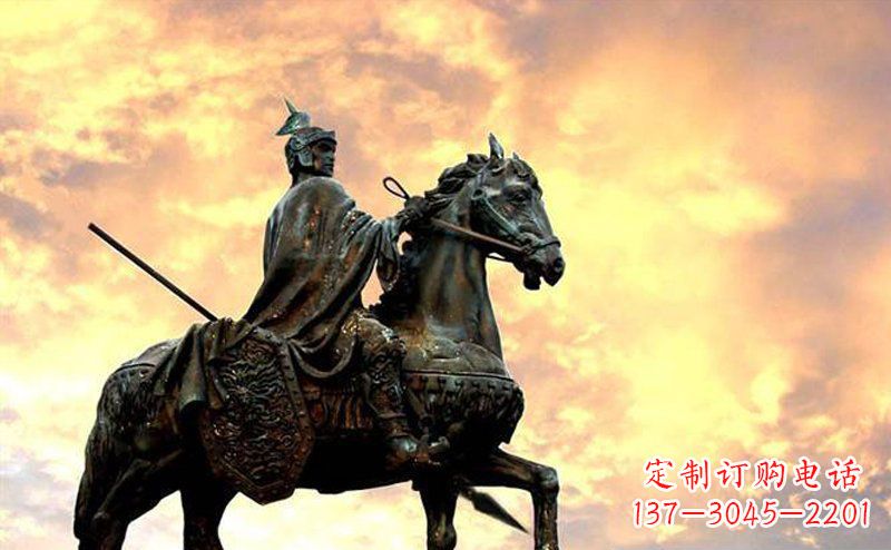 泰安中领雕塑·名人铜雕定制服务