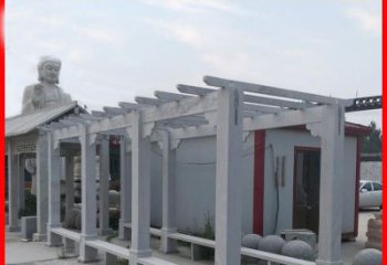 泰安 专业定制公园大理石石雕长廊