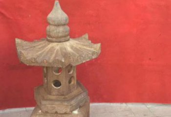 泰安景观仿古石灯雕塑