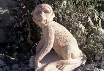 泰安精美猴子雕塑