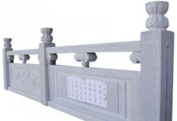 泰安精美大理石栏板雕塑
