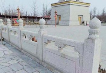 泰安精美大理石栏板石雕