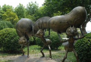 泰安精美蚂蚁铜雕塑